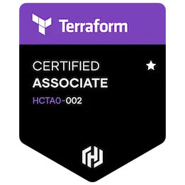 HashiCorp Terraform Assocaiate