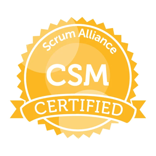 Certified ScrumMaster (CSM)